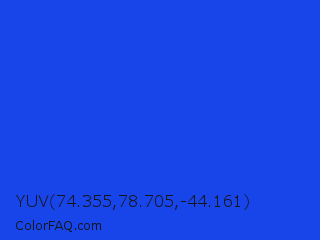 YUV 74.355,78.705,-44.161 Color Image