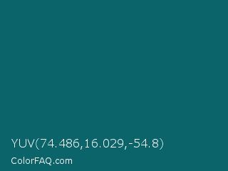 YUV 74.486,16.029,-54.8 Color Image