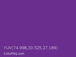 YUV 74.998,33.525,27.189 Color Image