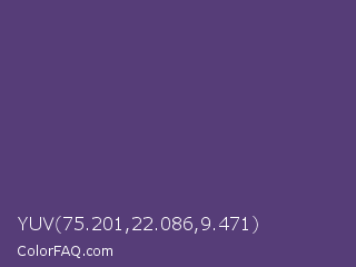 YUV 75.201,22.086,9.471 Color Image