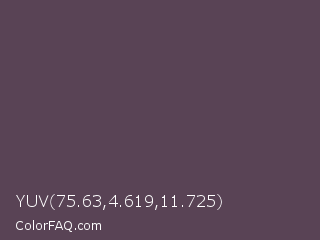 YUV 75.63,4.619,11.725 Color Image