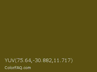 YUV 75.64,-30.882,11.717 Color Image