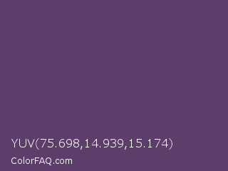 YUV 75.698,14.939,15.174 Color Image