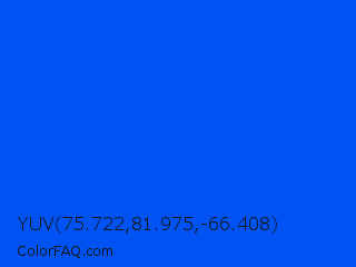 YUV 75.722,81.975,-66.408 Color Image