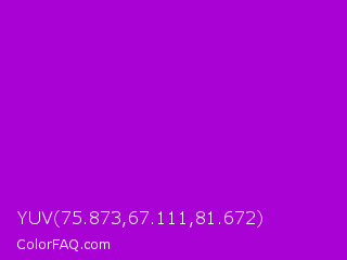 YUV 75.873,67.111,81.672 Color Image