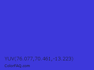 YUV 76.077,70.461,-13.223 Color Image