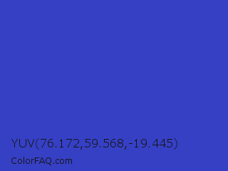 YUV 76.172,59.568,-19.445 Color Image
