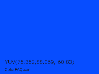 YUV 76.362,88.069,-60.83 Color Image