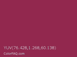 YUV 76.428,1.268,60.138 Color Image