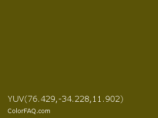 YUV 76.429,-34.228,11.902 Color Image
