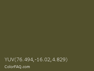YUV 76.494,-16.02,4.829 Color Image