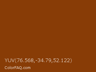 YUV 76.568,-34.79,52.122 Color Image