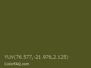 YUV 76.577,-21.976,2.125 Color Image
