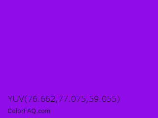 YUV 76.662,77.075,59.055 Color Image