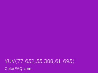 YUV 77.652,55.388,61.695 Color Image