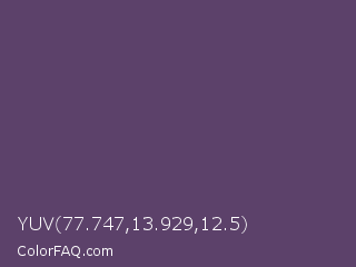 YUV 77.747,13.929,12.5 Color Image