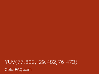 YUV 77.802,-29.482,76.473 Color Image