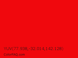 YUV 77.938,-32.014,142.128 Color Image