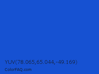 YUV 78.065,65.044,-49.169 Color Image