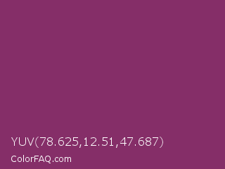 YUV 78.625,12.51,47.687 Color Image