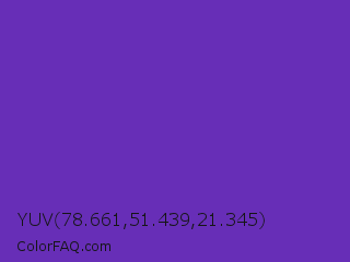 YUV 78.661,51.439,21.345 Color Image
