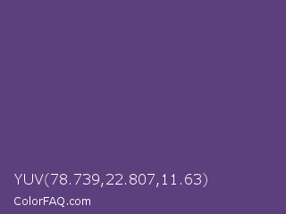 YUV 78.739,22.807,11.63 Color Image