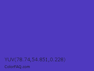 YUV 78.74,54.851,0.228 Color Image