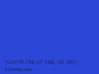 YUV 78.756,67.168,-30.481 Color Image