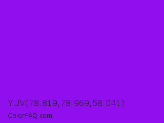 YUV 78.819,78.969,58.041 Color Image