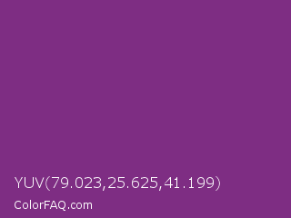 YUV 79.023,25.625,41.199 Color Image