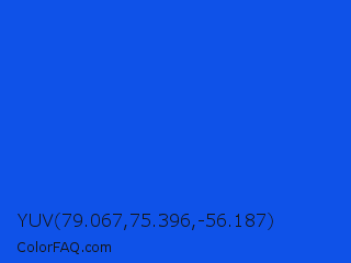 YUV 79.067,75.396,-56.187 Color Image