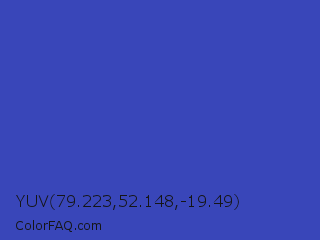 YUV 79.223,52.148,-19.49 Color Image