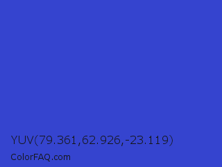 YUV 79.361,62.926,-23.119 Color Image
