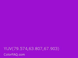 YUV 79.574,63.807,67.903 Color Image