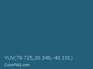 YUV 79.725,20.349,-40.101 Color Image