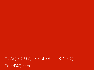 YUV 79.97,-37.453,113.159 Color Image