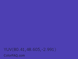 YUV 80.41,48.605,-2.991 Color Image