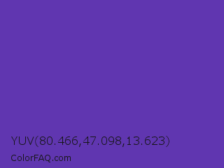YUV 80.466,47.098,13.623 Color Image