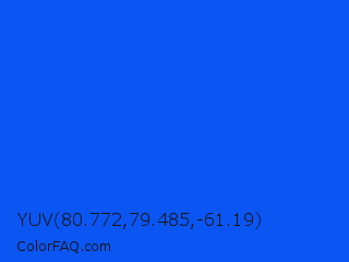 YUV 80.772,79.485,-61.19 Color Image