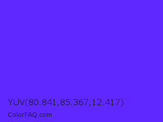 YUV 80.841,85.367,12.417 Color Image