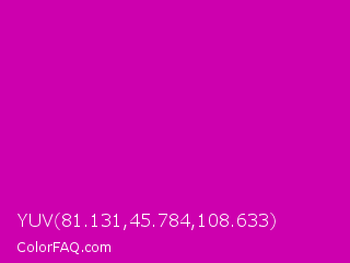 YUV 81.131,45.784,108.633 Color Image
