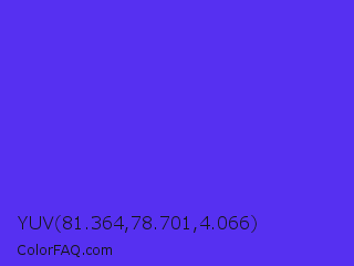 YUV 81.364,78.701,4.066 Color Image