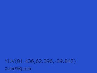 YUV 81.436,62.396,-39.847 Color Image