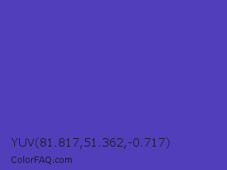 YUV 81.817,51.362,-0.717 Color Image