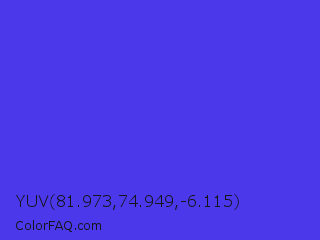 YUV 81.973,74.949,-6.115 Color Image