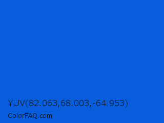 YUV 82.063,68.003,-64.953 Color Image