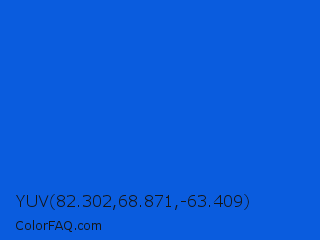 YUV 82.302,68.871,-63.409 Color Image