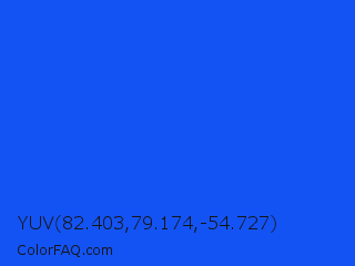 YUV 82.403,79.174,-54.727 Color Image