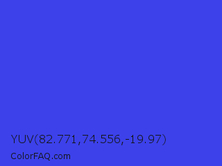 YUV 82.771,74.556,-19.97 Color Image