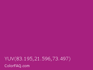 YUV 83.195,21.596,73.497 Color Image